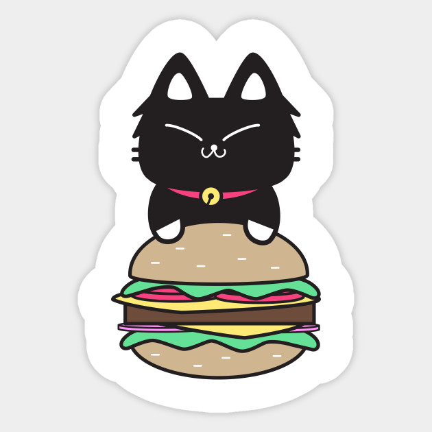 Burger Cat